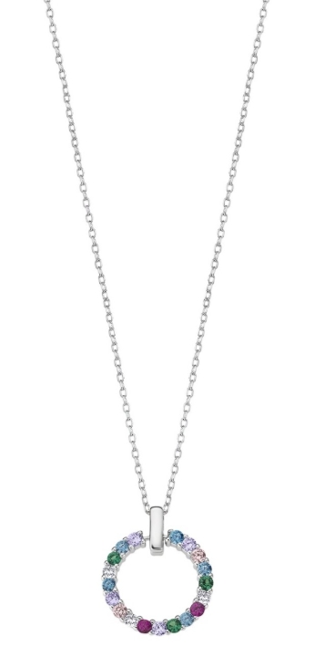 Obrazek LOTUS SILVER naszyjnik IT GIRL