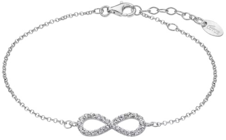 Obrazek LOTUS SILVER bransoleta 