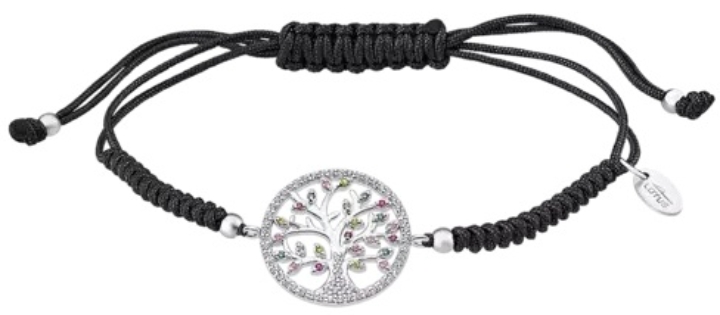 Obrazek LOTUS SILVER bransoleta IT GIRL