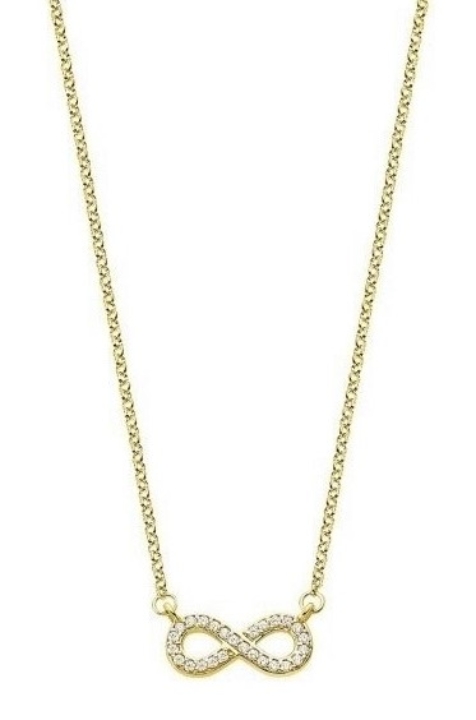 Obrazek LOTUS SILVER naszyjnik 