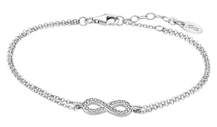 Obrazek LOTUS SILVER bransoleta 