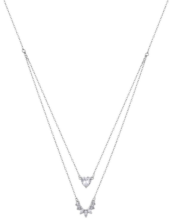 Obrazek LOTUS SILVER naszyjnik PURE ESSENTIAL