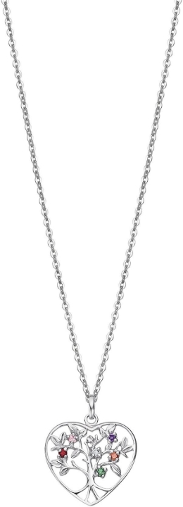 Obrazek LOTUS SILVER naszyjnik IT GIRL