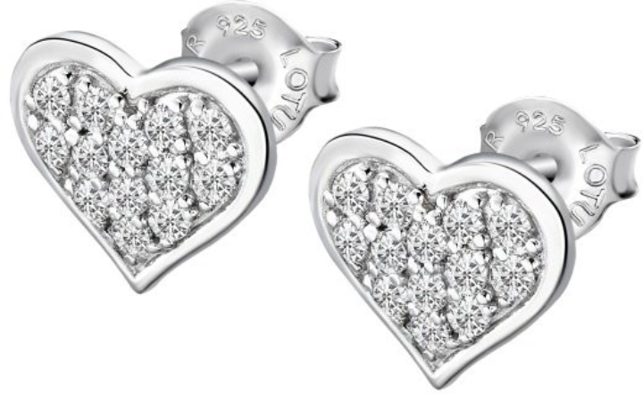 Obrazek LOTUS SILVER kolczyki MOMENTS