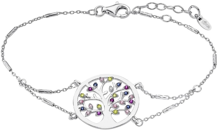 Obrazek LOTUS SILVER bransoleta IT GIRL