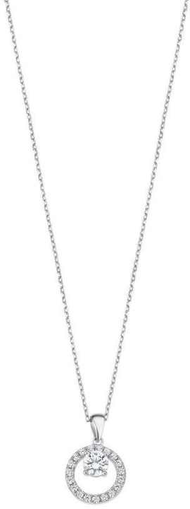 Obrazek LOTUS SILVER naszyjnik 