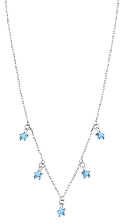 Obrazek LOTUS SILVER naszyjnik 