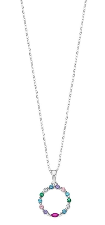 Obrazek LOTUS SILVER naszyjnik IT GIRL