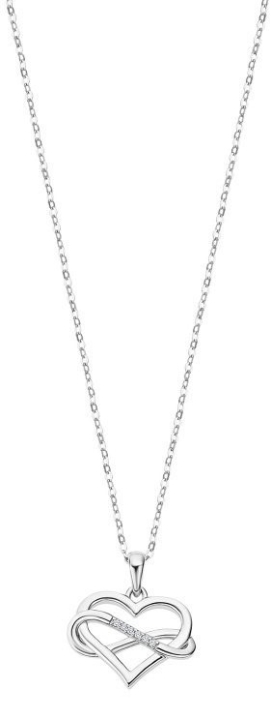 Obrazek LOTUS SILVER naszyjnik MOMENTS