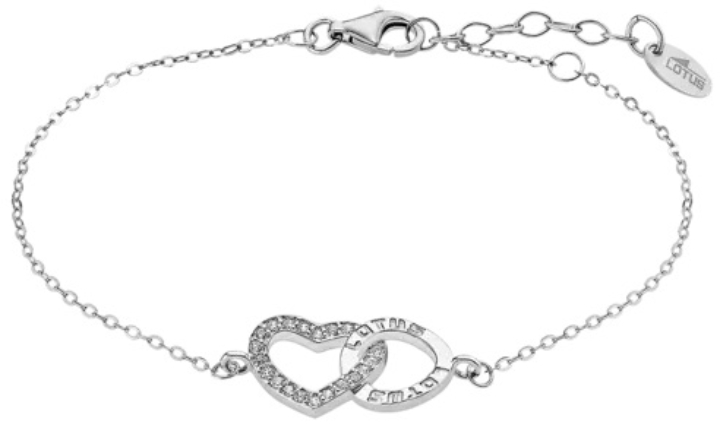 Obrazek LOTUS SILVER bransoleta MOMENTS