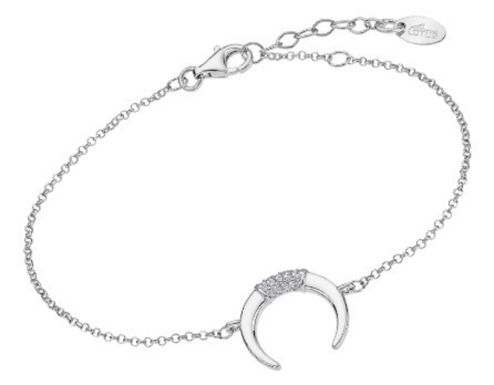 Obrazek LOTUS SILVER bransoleta 