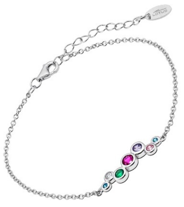 Obrazek LOTUS SILVER bransoleta IT GIRL