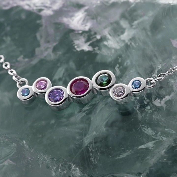 Obrazek LOTUS SILVER bransoleta IT GIRL