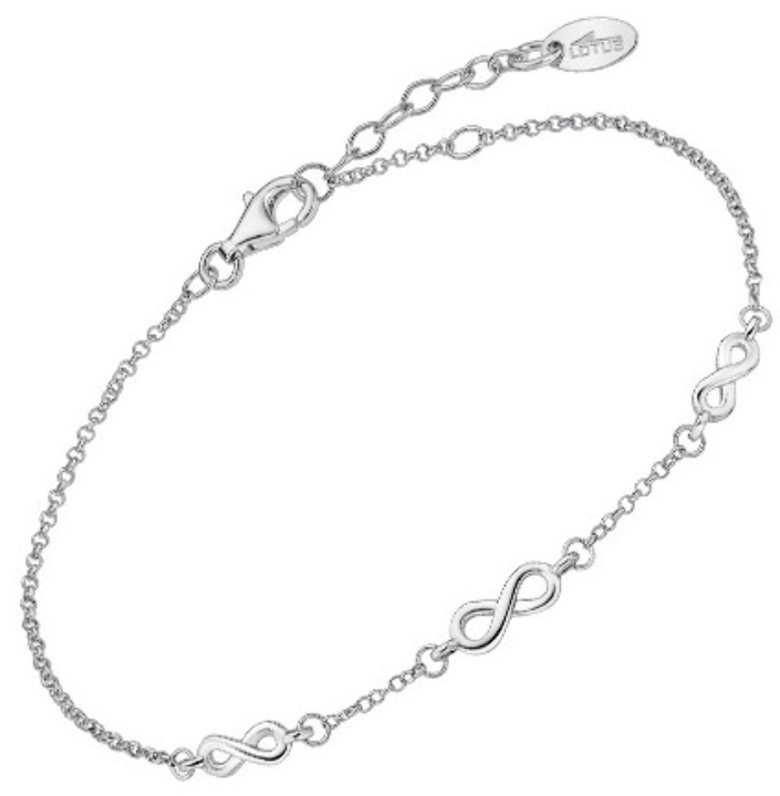 Obrazek LOTUS SILVER bransoleta MYSTIC