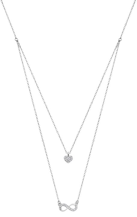 Obrazek LOTUS SILVER naszyjnik TRENDY