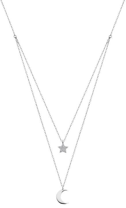 Obrazek LOTUS SILVER naszyjnik TRENDY