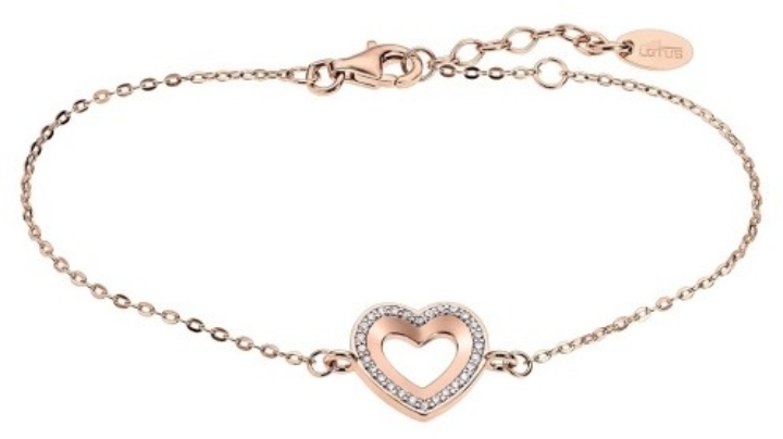 Obrazek LOTUS SILVER bransoleta MOMENTS