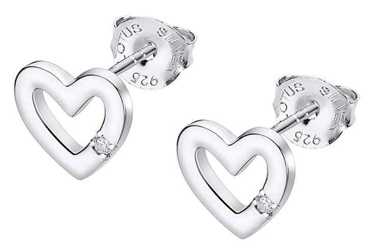 Obrazek LOTUS SILVER kolczyki MOMENTS