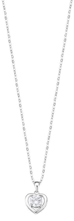 Obrazek LOTUS SILVER naszyjnik MOMENTS