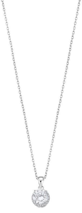 Obrazek LOTUS SILVER naszyjnik ESSENTIALS