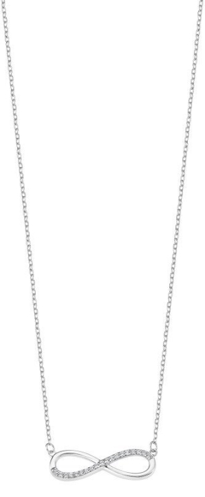 Obrazek LOTUS SILVER naszyjnik 