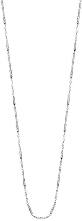 Obrazek LOTUS SILVER naszyjnik CHAINS