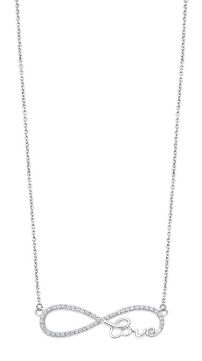 Obrazek LOTUS SILVER naszyjnik 