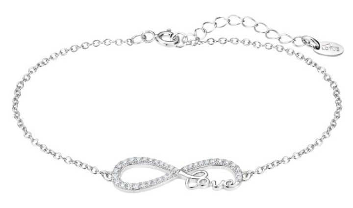 Obrazek LOTUS SILVER bransoleta MOMENTS