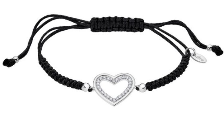 Obrazek LOTUS SILVER bransoleta 