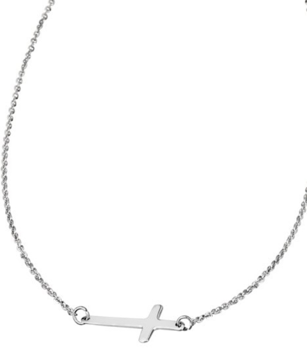 Obrazek LOTUS SILVER naszyjnik TRENDY