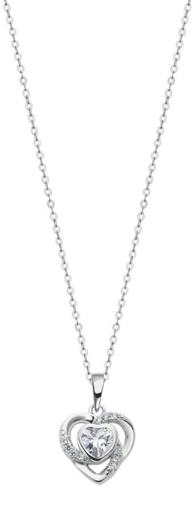 Obrazek LOTUS SILVER naszyjnik MOMENTS