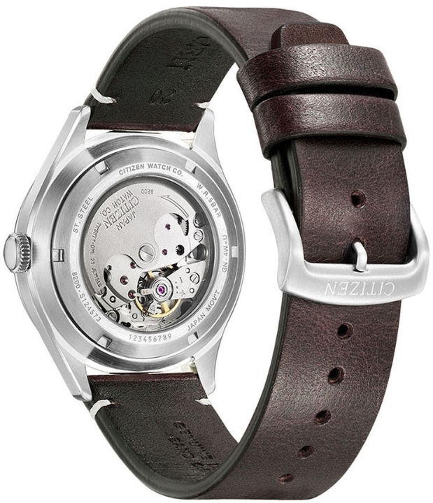 Obrazek Citizen Mechanical Crystal Seven Day Date