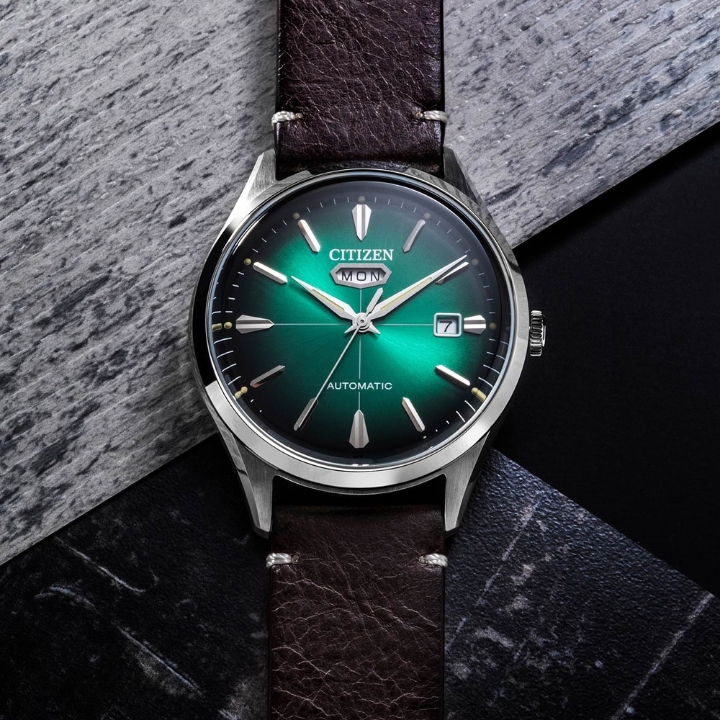 Obrazek Citizen Mechanical Crystal Seven Day Date