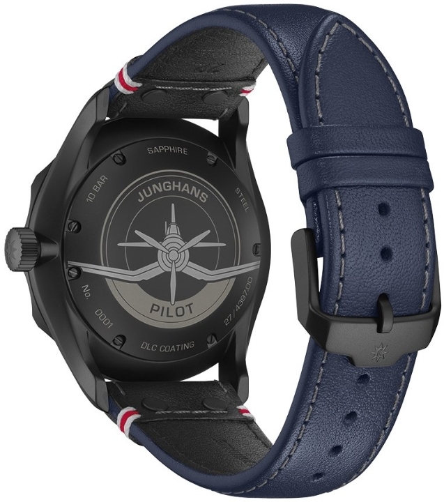 Obrazek Junghans Meister Pilot Automatic Navy Blue