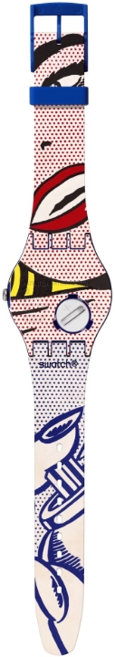 Obrazek Swatch Girl by Roy Lichtenstein, the Watch