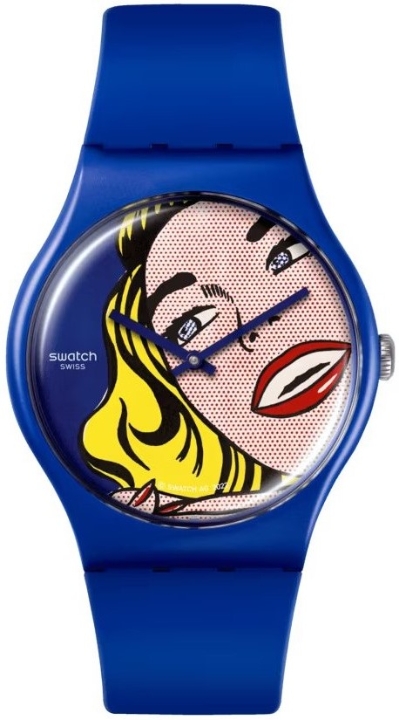 Obrazek Swatch Girl by Roy Lichtenstein, the Watch