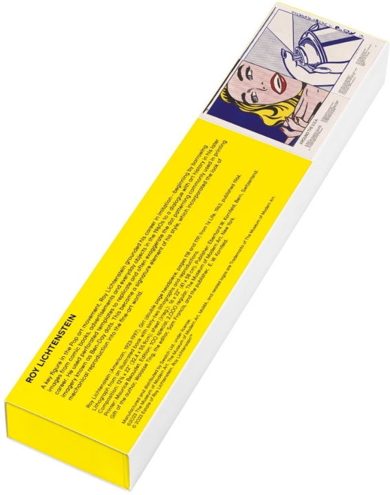 Obrazek Swatch Girl by Roy Lichtenstein, the Watch