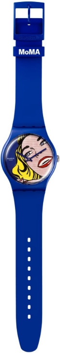 Obrazek Swatch Girl by Roy Lichtenstein, the Watch