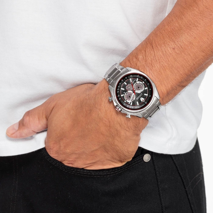 Obrazek Citizen Eco Drive Racer Chronograph
