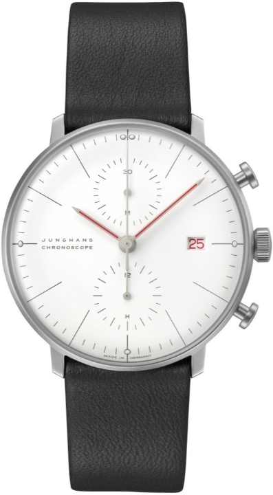 Obrazek Junghans Max Bill Chronoscope Bauhaus