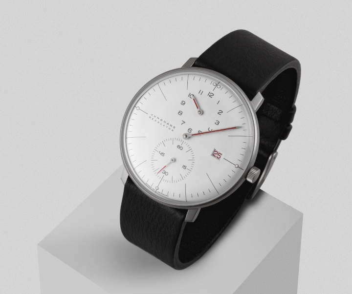 Obrazek Junghans Max Bill Chronoscope Bauhaus