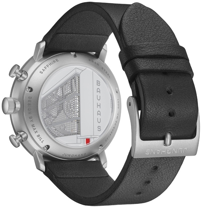 Obrazek Junghans Max Bill Chronoscope Bauhaus