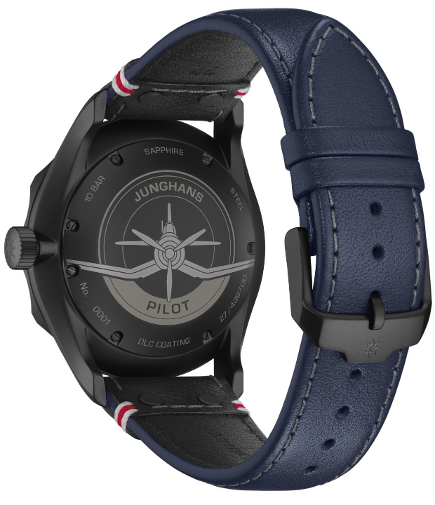 Obrazek Junghans Meister Pilot Chronoscope Navy Blue