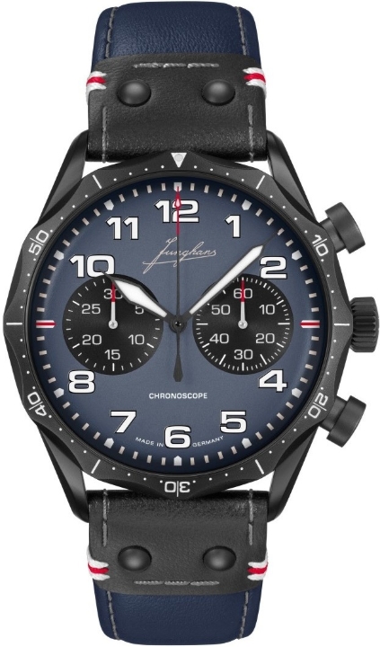 Obrazek Junghans Meister Pilot Chronoscope Navy Blue