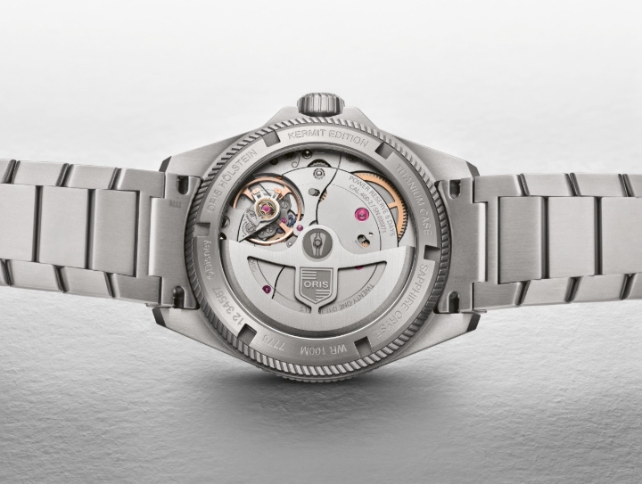 Obrazek Oris ProPilot X Calibre 400 Kermit Edition