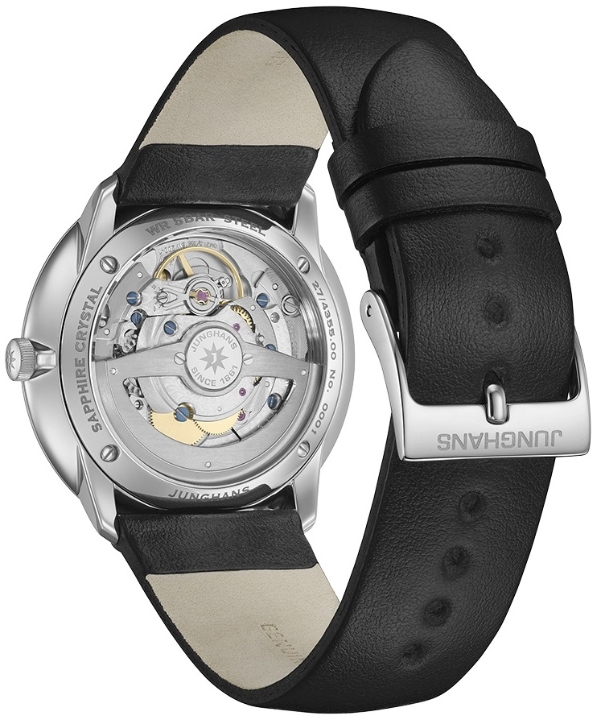 Obrazek Junghans Meister fein Automatic Signatur