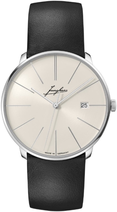 Obrazek Junghans Meister fein Automatic Signatur