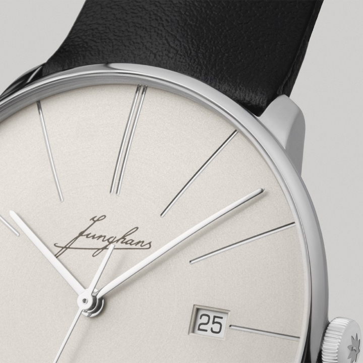 Obrazek Junghans Meister fein Automatic Signatur