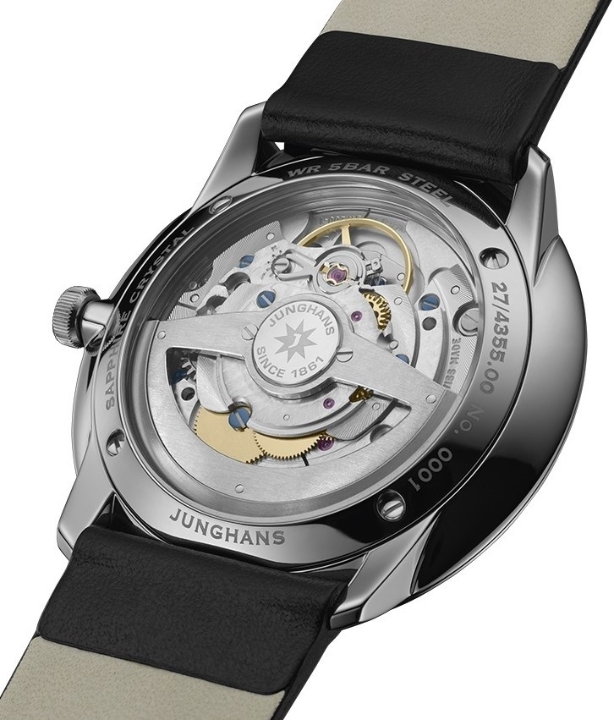 Obrazek Junghans Meister fein Automatic Signatur