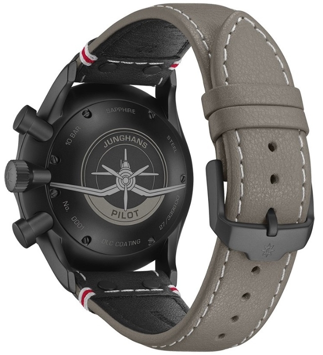 Obrazek Junghans Meister Pilot Chronoscope Desert